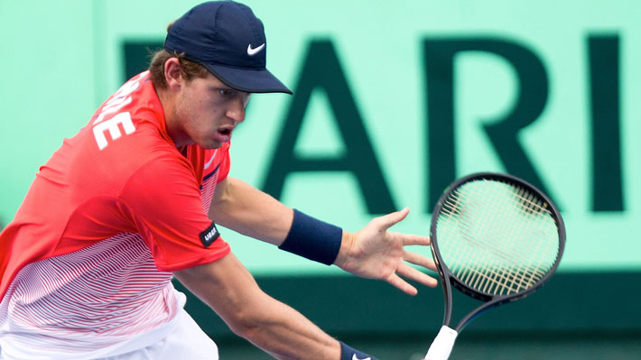 Nicolás Jarry avanzó al cuadro principal del Challenger de Tempe tras