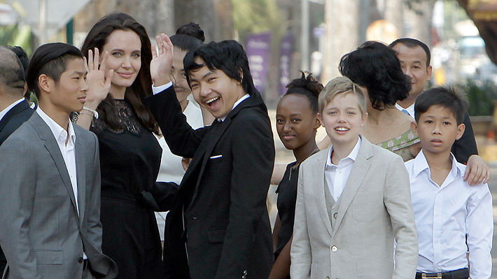 Jolie retoma actividades tras quiebre con Pitt: hoy estrenará su nueva  película como directora 
