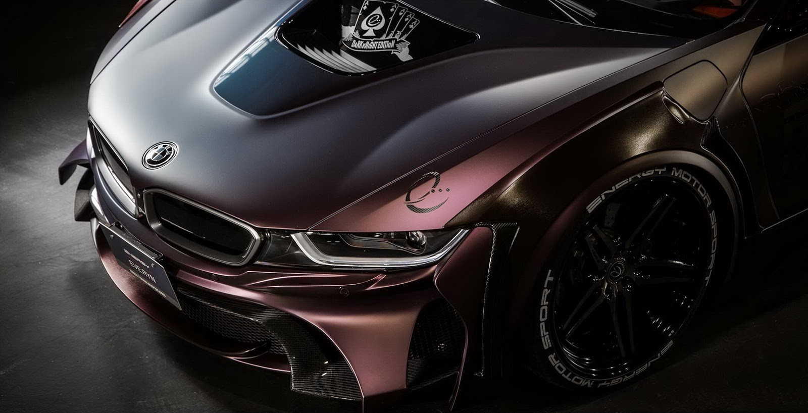 Conoce al BMW de Batman