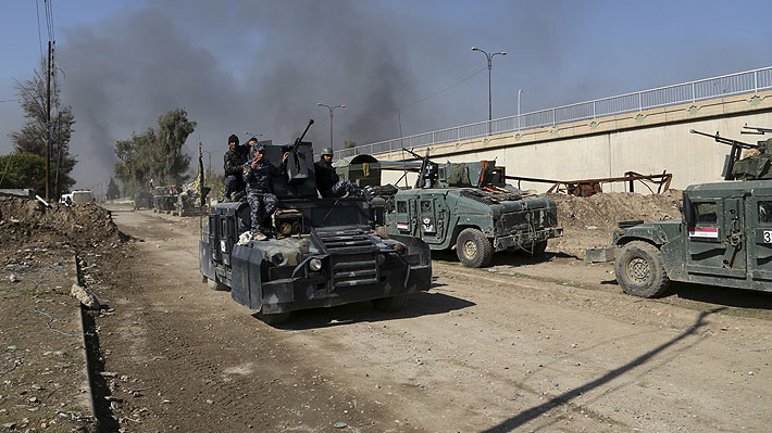 Fuerzas Iraquíes Arrebatan Al Estado Islámico La Sede Del Gobierno En Mosul 0517