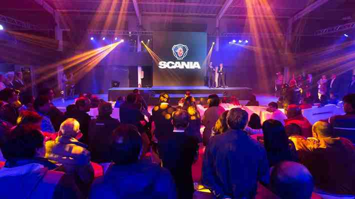 Scania inaugura sucursal en Rancagua