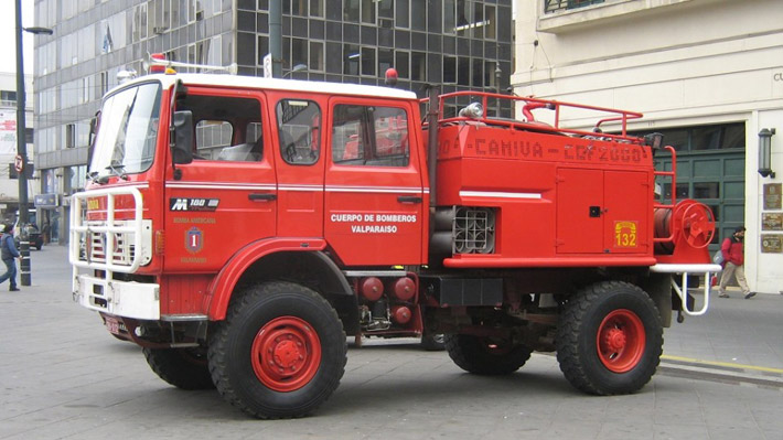 Cuatro consola Vaca Conoce la historia de los carros de bomberos | Emol.com