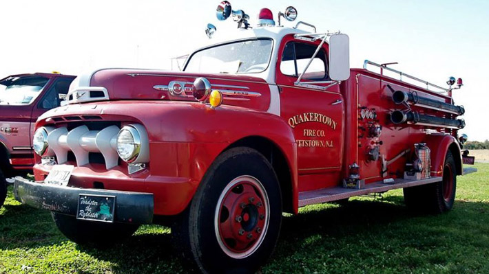 Perceptivo Misericordioso Endulzar Conoce la historia de los carros de bomberos | Emol.com