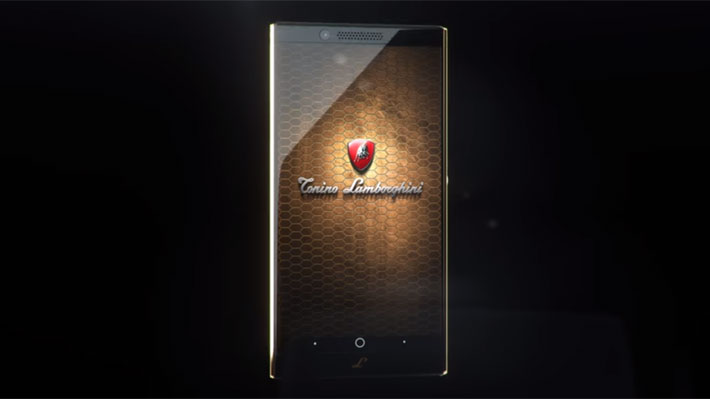 Lamborghini lanza un celular 