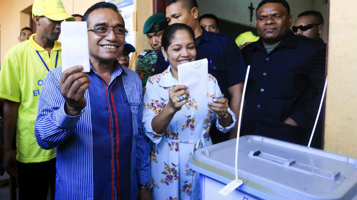 Este sábado se realizan las elecciones parlamentarias en Timor Oriental