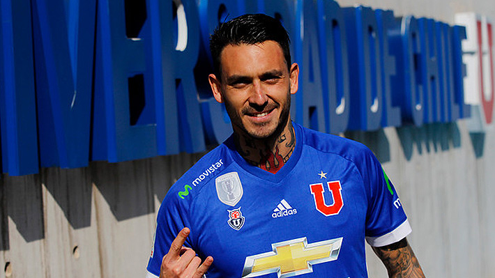 Pinilla presentado en la U: Quiere "sacarse la espina" de ser campeón, ganarle a Colo Colo en el Monumental e ir al Mundial