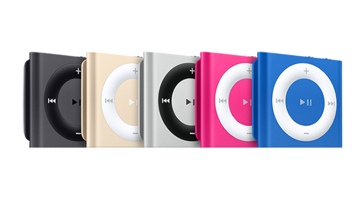 iPod Nano y Shuffle han sido descontinuados