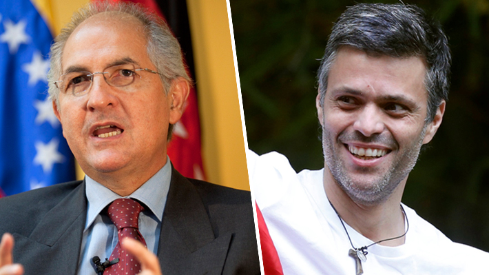 Casos López y Ledezma: Las historias de los dos "presos políticos" más emblemáticos de Venezuela