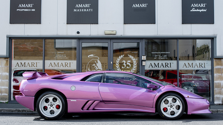 Este es el Lamborghini Diablo de Jamiroquai 