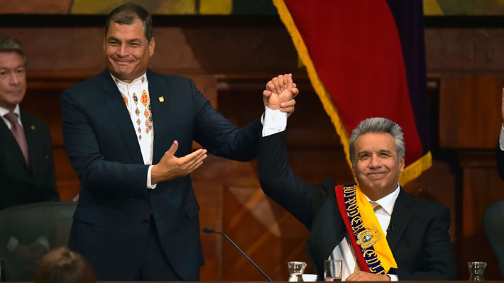 Del amor al odio: El inesperado quiebre entre Rafael Correa y el actual Presidente de Ecuador