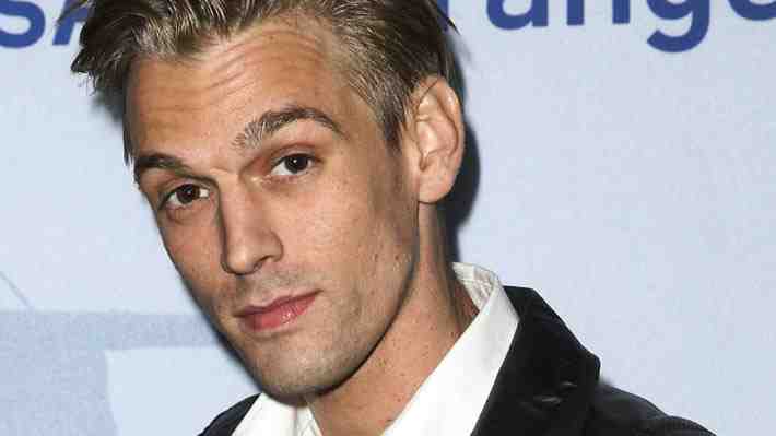 El cantante Aaron Carter confiesa que es bisexual: "Esto no me avergüenza"