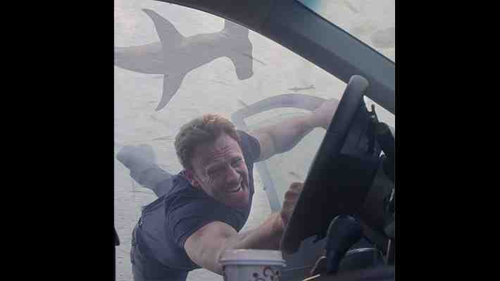 Ian Ziering revela cómo es trabajar en "Sharknado": "Recé para que nadie la viera"