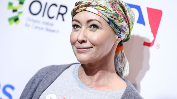 Shannen Doherty vuelve a la actuación tras dos años luchando contra el cáncer