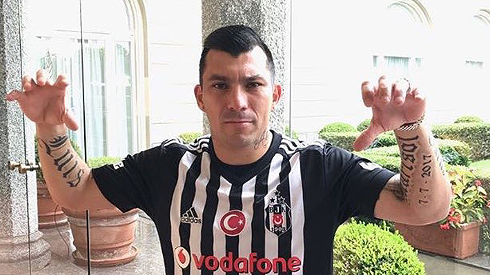 Gary Medel ya es del Besiktas: Club turco oficializa la llegada del defensa  quien disputará por primera vez la Champions 