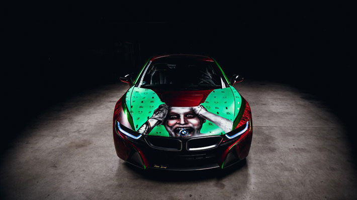 Un deportivo hecho para él: Este es el auto del “Joker” de Batman 