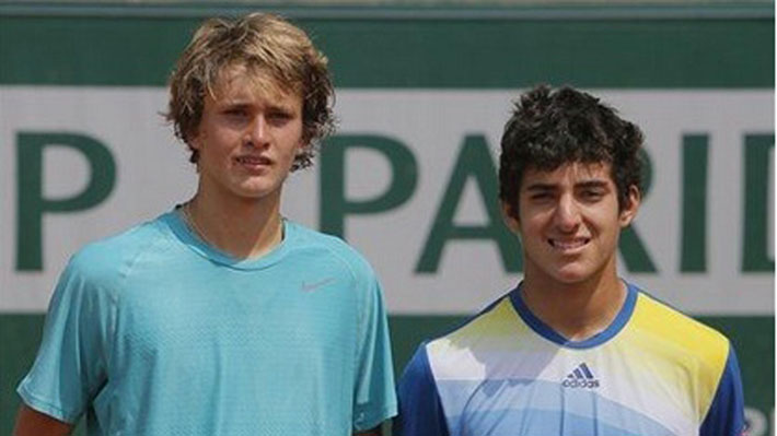 Garín histórico en Francia: Es campeón de Roland Garros juniors