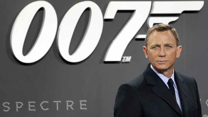 Confirmado: Daniel Craig será nuevamente el "Agente 007" en la próxima película de James Bond