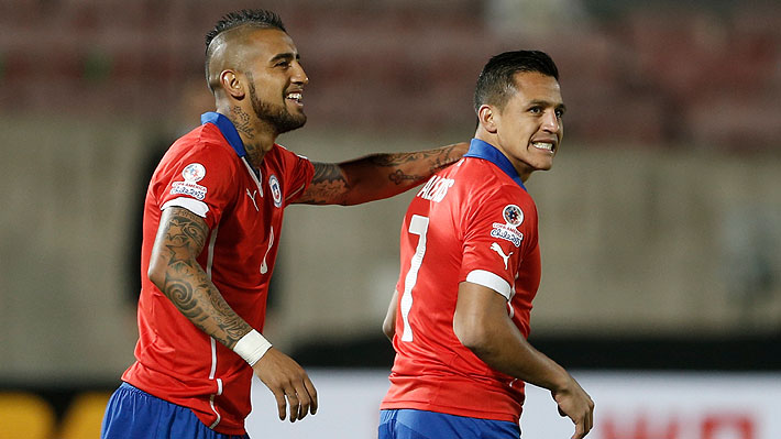 Alexis Sánchez y Arturo Vidal entre los candidatos al "The Best" de la FIFA del 2017