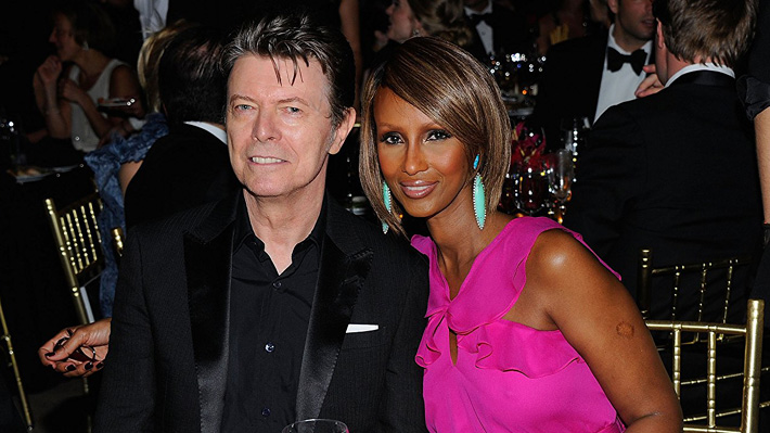 Viuda de David Bowie compartió imagen de Lexi, la hija de ambos 