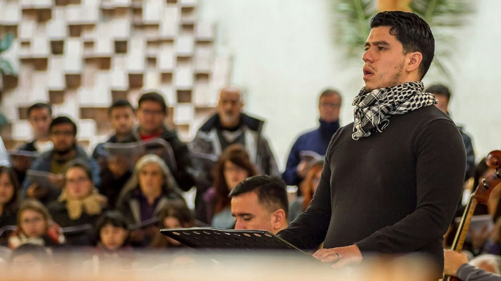 Matías Moncada, el joven temuquense que 