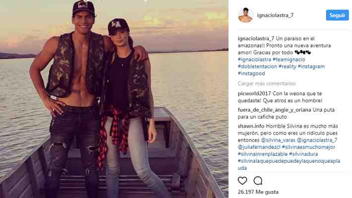 Julia Fernández habla tras el accidente que protagonizó con Ignacio Lastra: "Nacho es un héroe, fue él quien me salvó"