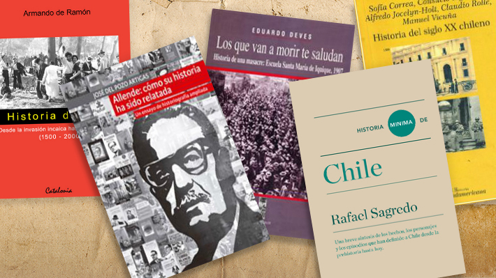 Más allá de Baradit: Los mejores libros sobre historia de Chile según los historiadores