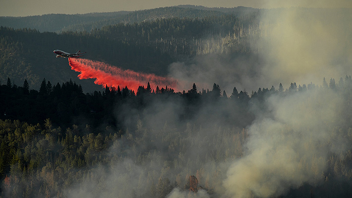 Tras meses de complicaciones, el SuperTanker pudo operar por primera vez en EE.UU.