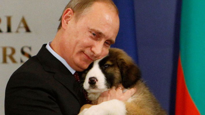 Del gato Larry a los tres perros de Putin: Conoce las mascotas de los  líderes 