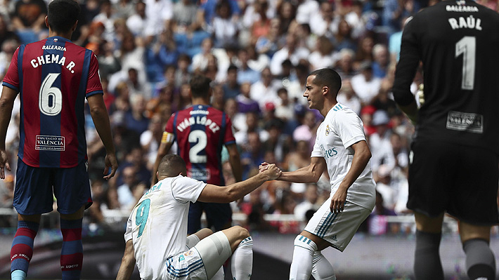 Real Madrid otra vez tropieza y sólo empata con el Levante como local ...