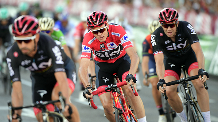 Chris Froome se proclama campeón de la Vuelta a España y hace historia en el ciclismo mundial