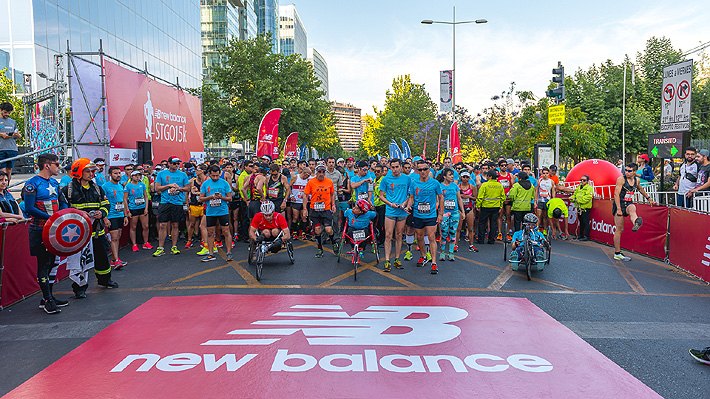 Mas de cinco mil personas espera convocar carrera 15K en Santiago que entregara pasajes al Maraton de Nueva York 2018 Emol