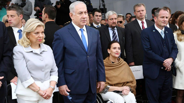 Premier de Israel rinde homenaje a víctimas de atentados en Buenos Aires