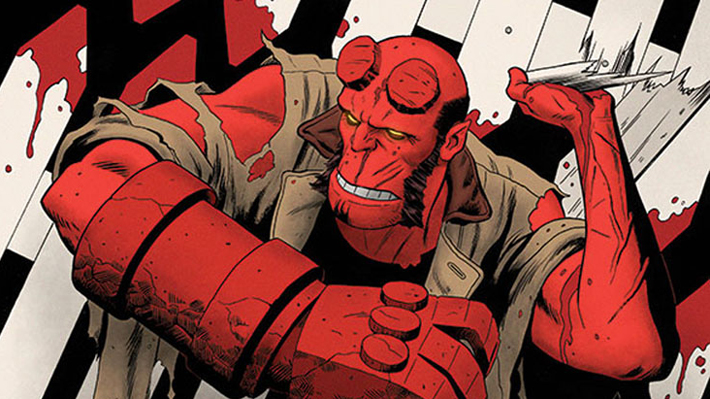 Difunden primera imagen de "Hellboy" en su nueva adaptación cinematográfica