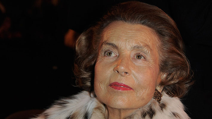 A los 94 años muere la mujer más millonaria del mundo y propietaria de L'Óreal