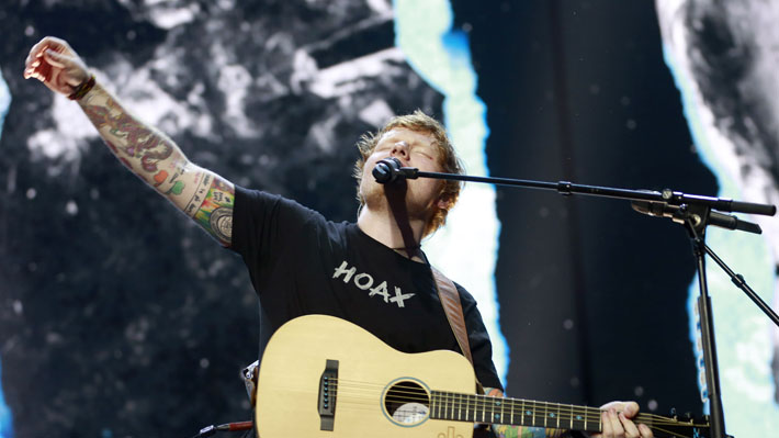 "Shape of You" de Ed Sheeran supera a "One Dance" de Drake como la canción más escuchada en la historia de Spotify
