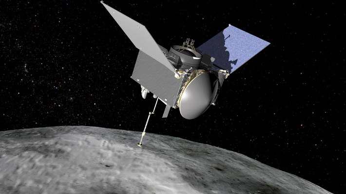 El explorador de asteroides de la NASA se acercará a la Tierra para utilizar su gravedad