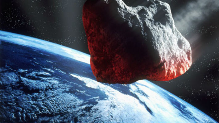Los movimientos de las placas tectónicas podrían estar relacionados con el impacto de meteoritos en el pasado