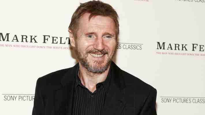 Liam Neeson desmiente su "retiro" de las películas de acción: "Las haré hasta que me entierren en el suelo"