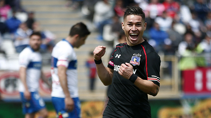 La emoción de Opazo tras su gol a Católica