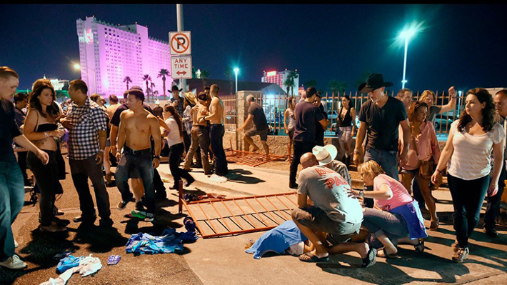 El relato de los testigos del tiroteo en Las Vegas: Pensaron que eran fuegos artificiales
