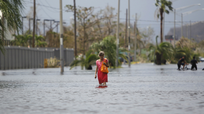 Gobernador de Puerto Rico informó que aumentaron a 34 las muertes por el paso de huracán María