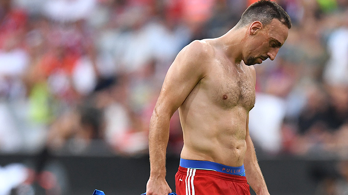 Leyenda del Bayern destroza a Ribery y lo acusa de "llorar" cada vez que no le gusta algo