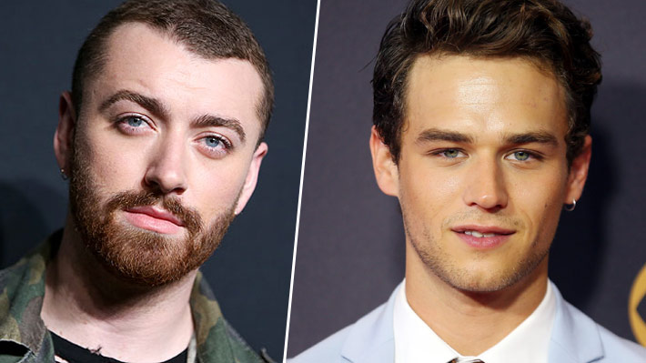 Nuevo romance: Fotografían al cantante Sam Smith junto a actor de la serie "13 Reasons Why"