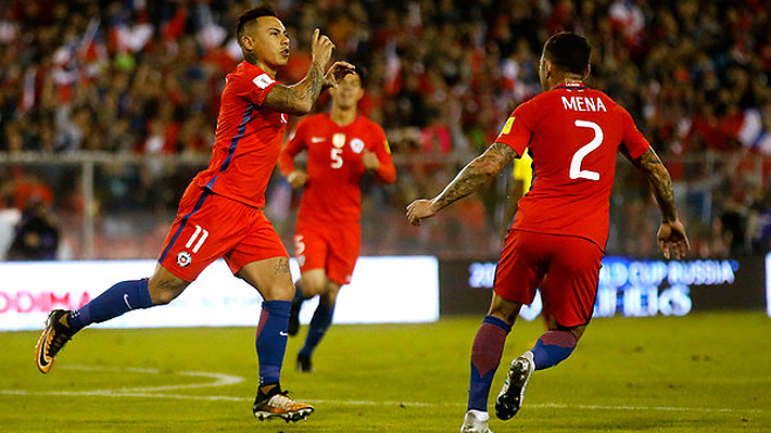 Chile gana, queda 3° y se jugará el viaje a Rusia ante Brasil en una infartante última fecha