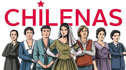 "Chilenas", el libro que rescata las historias de diez mujeres que fueron fundamentales para la historia del país