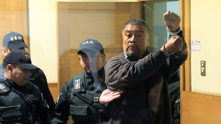 Héctor Llaitul e hijo arremeten contra Aleuy: "Ha quedado ...