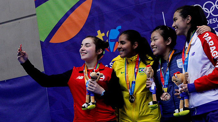 Chile finaliza cuarto en el medallero de los Juegos Sudamericanos de la Juventud