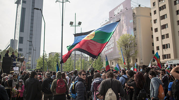 Marcha por "Día de la Raza": 48 personas fueron detenidas en la manifestación