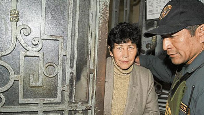 Martha Huatay, una de las cabecillas de Sendero Luminoso sale de la cárcel tras 25 años de prisión