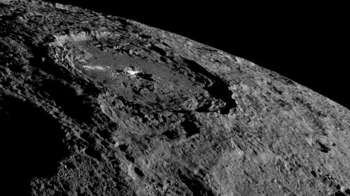 NASA extiende nuevamente la misión de su sonda Dawn para explorar en detalle el planeta enano Ceres